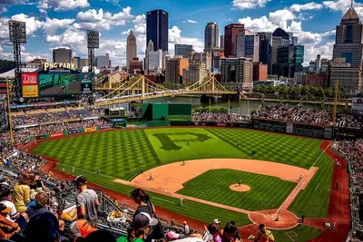 Pittsburgh Pirates Home Game Ticket at PNC Park