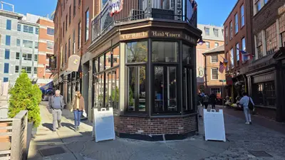 400 Years of Drinking in One Night: Boston's Most Historic Bars