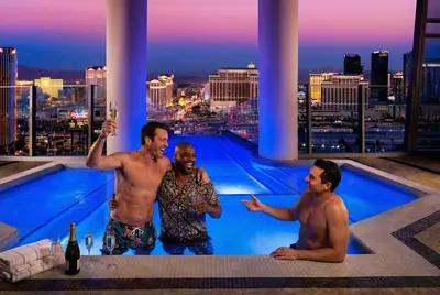 Vegas's Best Bachelor Party Suites: What $10,000+ Per Night Actually Gets You