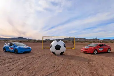 Vegas Rocket Rally Experience
