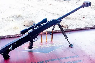 Off Road UTV and 3-Gun Shooting Package in Las Vegas