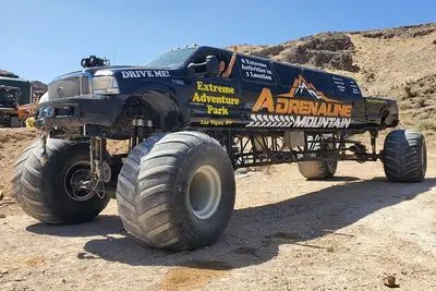 Monster Truck Driving & Shooting Adventure Combo in Las Vegas