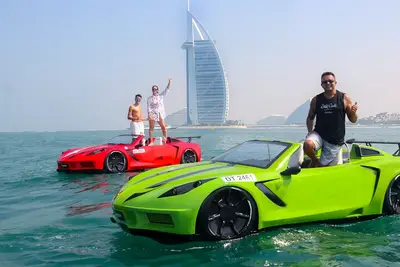 Private Jet Car Ride in Dubai