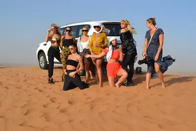 Dubai: Private Desert Safari – Exclusive car