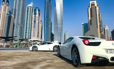 Petrol and Adrenaline Guys Getaway In The United Arab Emirates