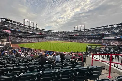 New York Mets Baseball Game at Citi Field