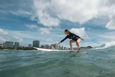 Group Surf Lesson in Honolulu