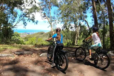 eBike Tour Honolulu Rainforest