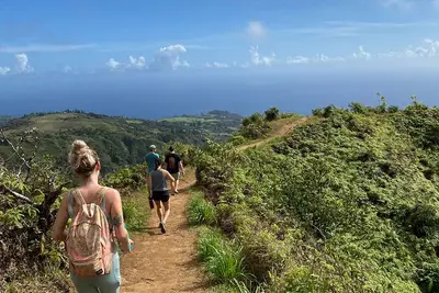 Amazing Maui Ridge Hike