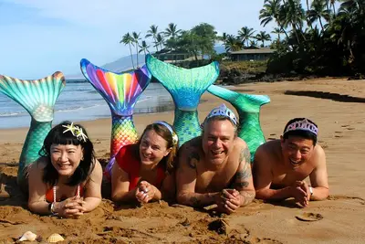Mermaid and Merman Photoshoots on Maui
