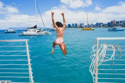 Kona Catamaran Snorkel Sail with Lunch