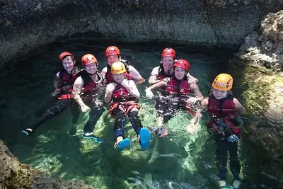 Coasteering in South Mallorca with Transfers