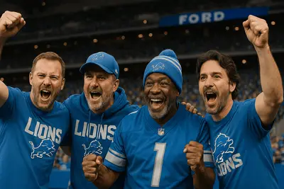 Ultimate Guys Football Weekend in Detroit: Lions, Tailgating, and Motor City Madness