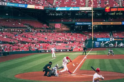 St. Louis Cardinals Baseball Game at Busch Stadium