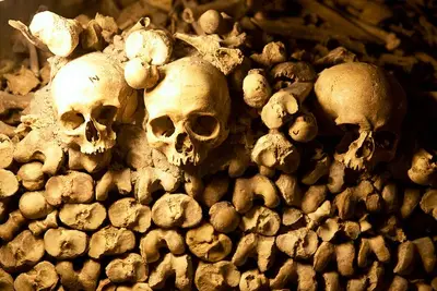 Paris Catacombs Tour