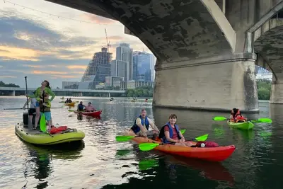Downtown Austin Sunset Kayak Tour with 1.5 Million Bats