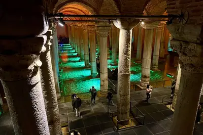 Best of Istanbul: Basilica Cistern - Blue Mosque - Grand Bazaar