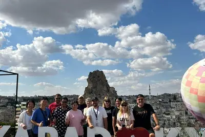 4 Days Istanbul & Cappadocia with Cave Hotel + Optional Balloon