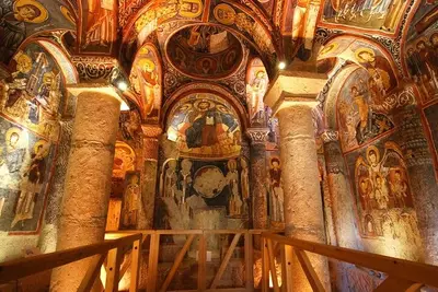 Top Sites of Cappadocia:Red Tour with Underground City Visit