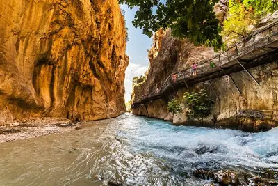Jeep Safari to Saklikent Canyon with Lunch