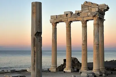Perge Aspendos Side the Historical sites of Antalya