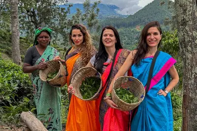 Halpewatte Tea Plantation Tour in Ella, Sri Lanka