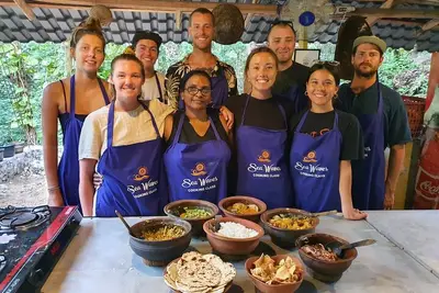 Sea waves sri lankan cooking class