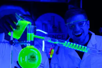 ATL Viral Drunken Lab Experience with Live DJ
