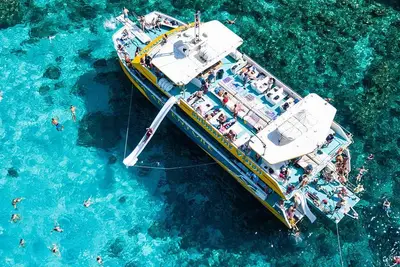Gozo & Comino Islands, Blue Lagoon & Seacaves Tour