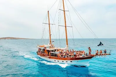 Malta: Blue Lagoon & Gozo with Crystal Lagoon Sea Caves