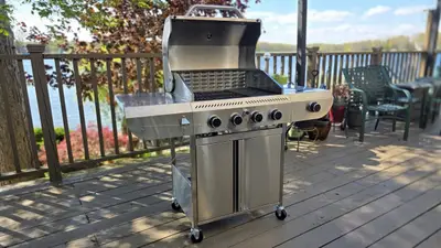 Electactic G41 Pro Gas Grill: A $300 Four-Burner That Tested WAY Better Than Expected