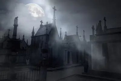 Cemetery and Ghost BYOB Bus Tour in New Orleans