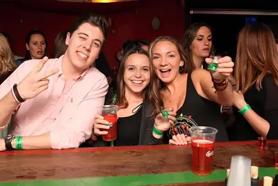 Lisbon Pub Crawl Nightlife Experience Bars Games and Club Entry
