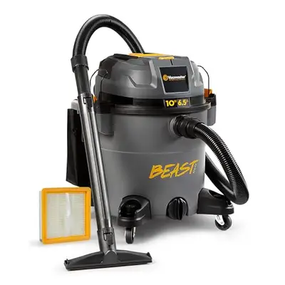 Vacmaster Professional Beast VJN1012PF 0201 FLT+10-Gal Wet/Dry Vac Synchro