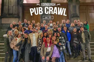 The Original Edinburgh Pub Crawl: 7 Bars!