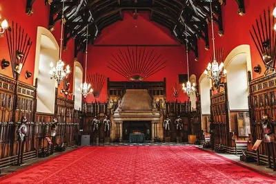 Harry Potter Tour and Edinburgh Castle Visit