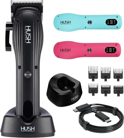 HUSH PROFESSIONAL Cordless Hair Clipper