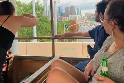 BYOB Historically Hilarious Trolley Tour of Philadelphia