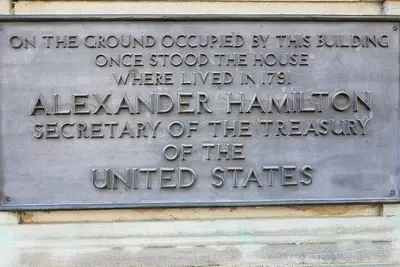 Small-Group Alexander Hamilton Public Walking Tour in Philadelphia