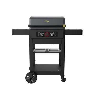 Current® Model G2A Dual Zone Smart Electric Grill, Slate