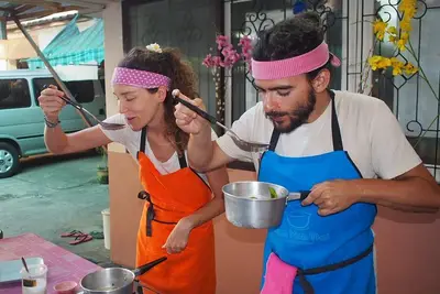Traditional Food of Rajasthan Cooking Class Experience