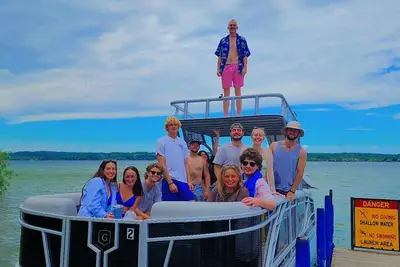 2024 Godfrey Double Decker Pontoon Luxury, Fun and waterslides