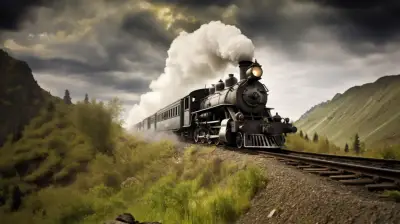 Steam Engine Train Rides In The USA: Scenic Trips and Rail Museums To Visit