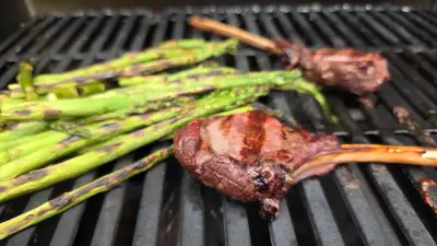 Venison Tomahawks with Blueberry Compote: Elevate Your Summer Grill Game With This Recipe