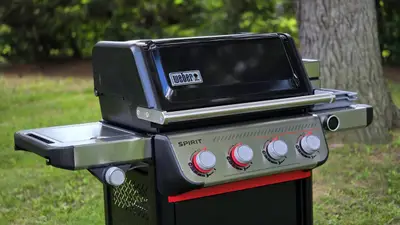 Weber Spirit EP-435 Gas Grill Review: Premium 4-Burner Grilling Excellence for Serious Outdoor Cooks
