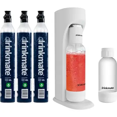 Drinkmate OmniFizz Sparkling Water and Soda Maker