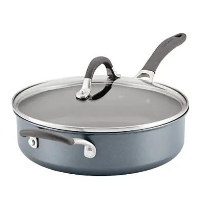 Circulon A1 Series with ScratchDefense Technology Nonstick Induction Sauté Pan