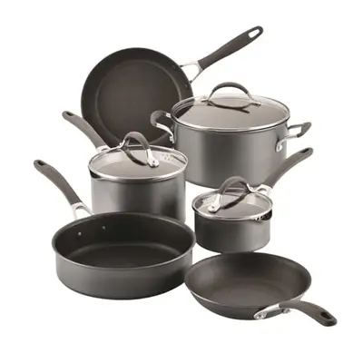 Circulon A1 Series with ScratchDefense Technology Nonstick Pots and Pans Set, 9 Piece