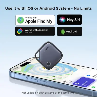 UGREEN Finder Pro (iOS and Android) Air Tracker Tags 4 Pack