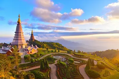 North Thailand Motorcycle Tour to Conquer the Mountains of Mist